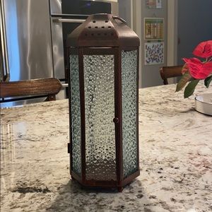 Partylite Vintage Copper lantern